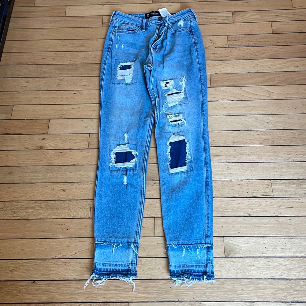 Hollister High rise super skinny vintage stretch